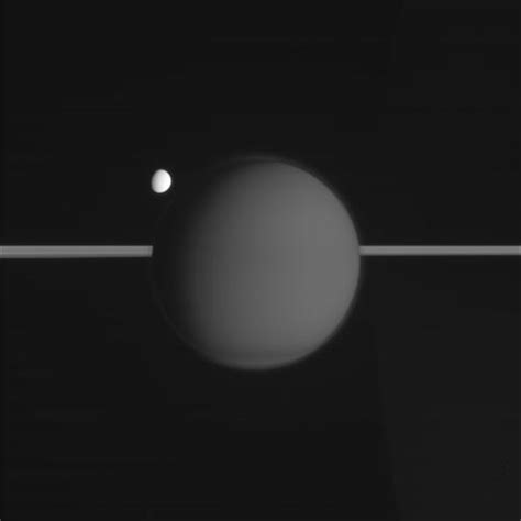 Insanely Awesome Raw Cassini Images of Titan and Enceladus - Universe Today