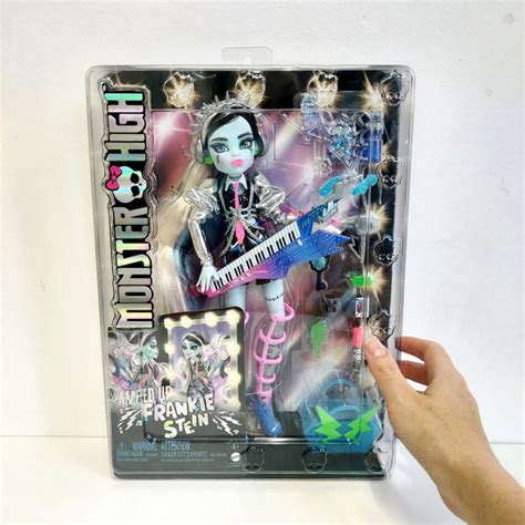 Кукла Monster High Amped Up Frankie Stein Rockstar Монстер Хай Френки Штейн Рок Звезда с