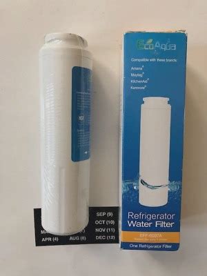 Ecoaqua Eff A Refrigerator Water Filter Fits Maytag Amana