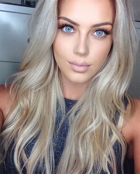 Found On Bing From Pinterest Blonde Hair Makeup Hair Blonde Wig