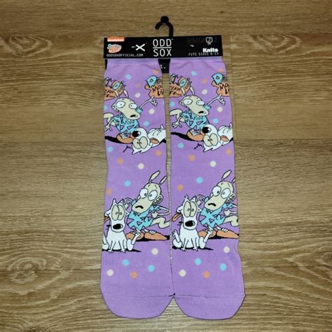 Odd Sox Underwear Socks Odd Sox Rockos Modern Life Nickelodeon