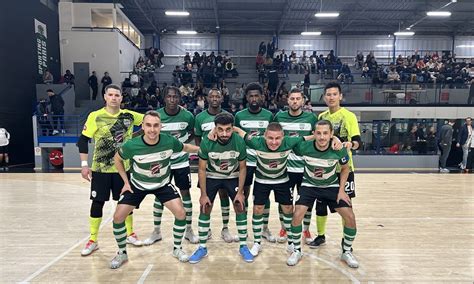 D Futsal Le Sporting Club De Paris Surpris Domicile Par Le Promu