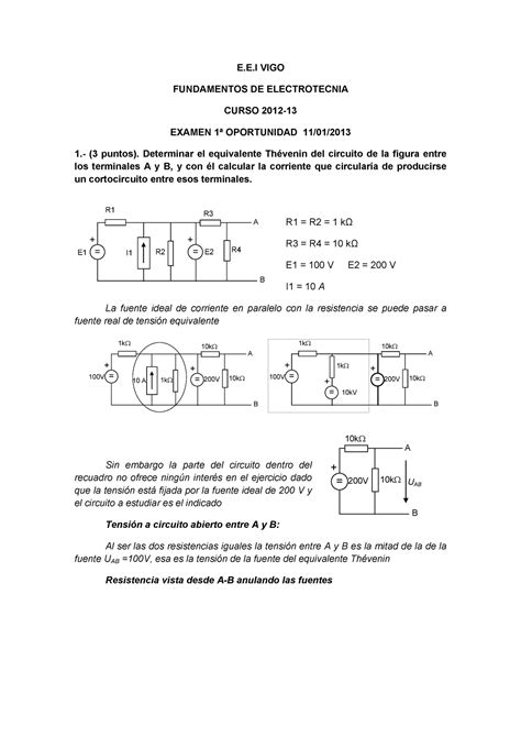 12 13 Examen De Diciembre Resuelto E E Vigo Fundamentos De