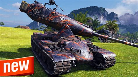 M V Y New Tier Heavy Tank World Of Tanks Youtube