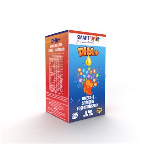 Smartup Omega 3 Dha Softgel Cnr İlaÇ Sanayİİ