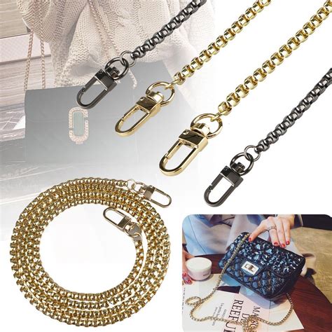 Replacement Purse Chain Strap Handle Shoulder Crossbody Handbag Bag