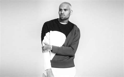 Download Chris Brown Fashion Photography Wallpaper