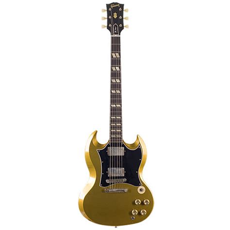 gibson brian ray sg junior wvibrola guitare electrique