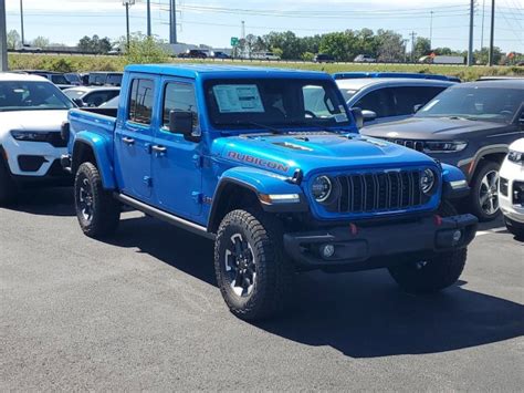 New 2024 Jeep Gladiator Rubicon X Crew Cab In Sarasota Rl108073 Sarasota Chrysler Dodge Jeep