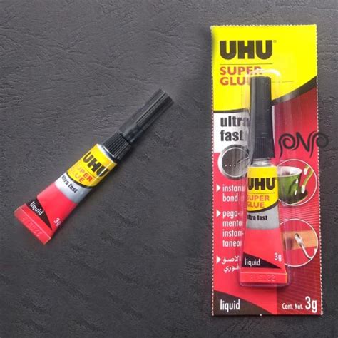 Jual Uhu Super Glue Liquid Ultra Fast Lem Superglue G Kota Bandung