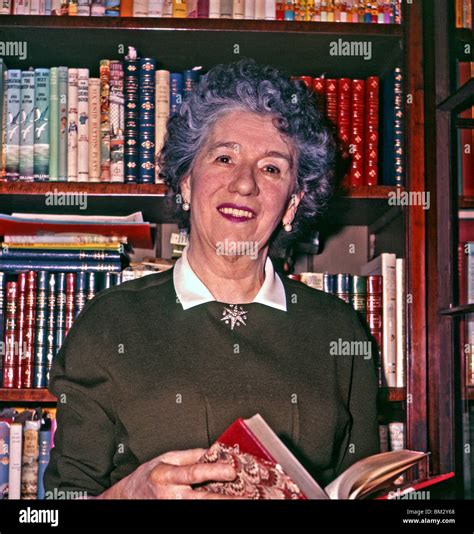 Enid Blyton English Childrens Writer 1897 1968 At Her Green Hedges