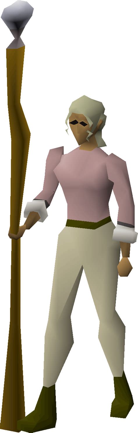 File Mystic Air Staff Equipped Female Png Osrs Wiki