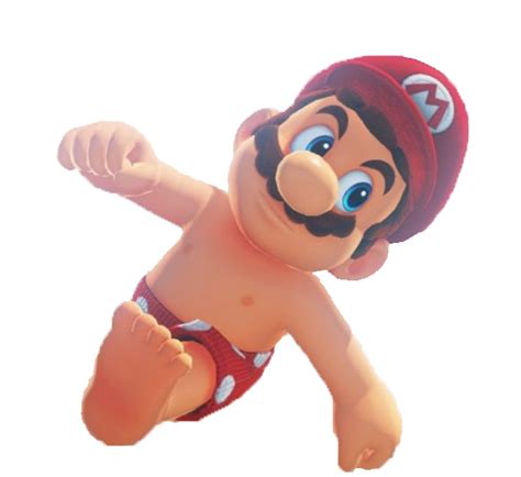 Mario Odyssey Nobg Free Png