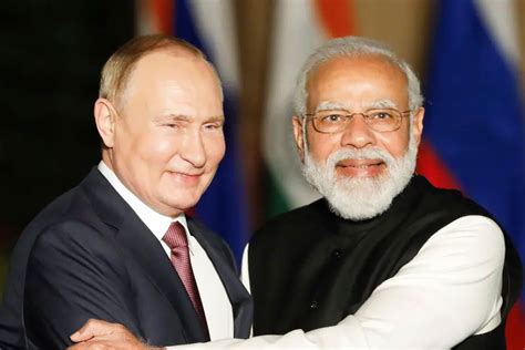 Russian President Election Pm Narendra Modi Dials Putin After