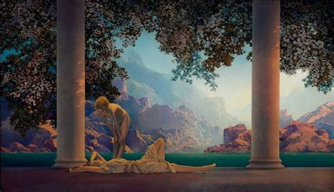 Maxfield Parrish American Painter And Illustrator 1870 1966