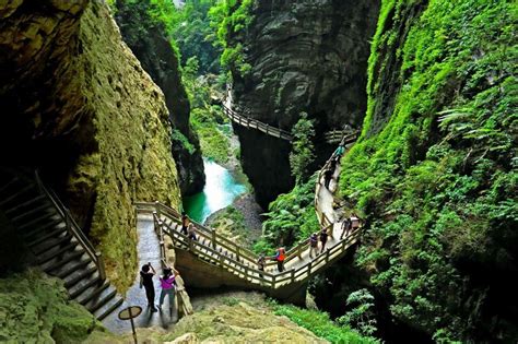 Wulong Karst Landscape In Chongqing Travel Reviews Entrance Tickets