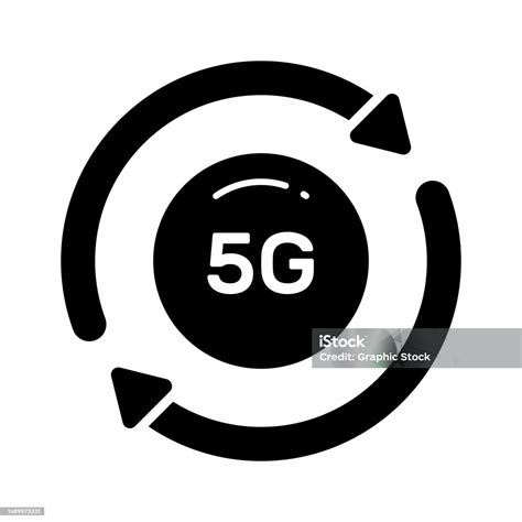 Desain Vektor Pembaruan Teknologi 5g Dalam Gaya Modern Ikon Yang Mudah ...