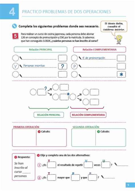 Dominar los problemas matemáticos 6 castellano BOIRA EDITORIAL