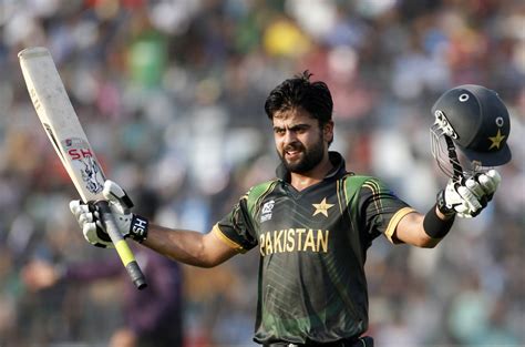 Pakistani Cricket Players Biography Wallpapers Ahmed Shehzad