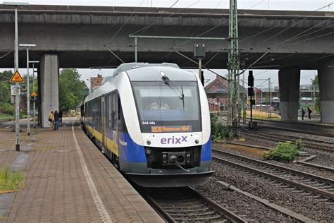 Ausfahrt Am Nachmittag Des 06 07 2019 Von Erixx VT 648 484 648 484 3