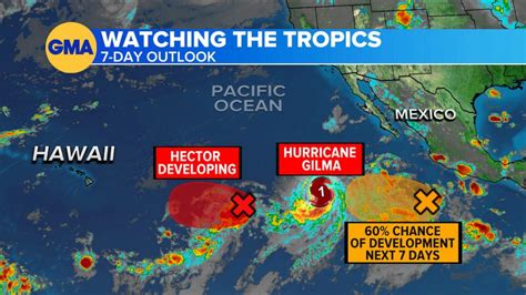 Tropical threat grows in Pacific Ocean - Good Morning America