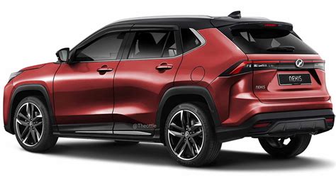 У популярного кросовера Toyota зявиться аналог від Perodua Wheel News
