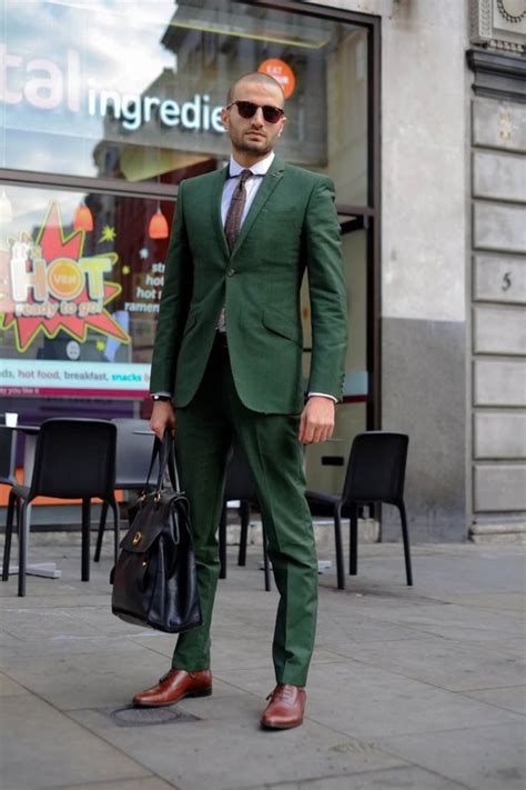 Green Suits How To Wear 50 Inspirations And Ideas