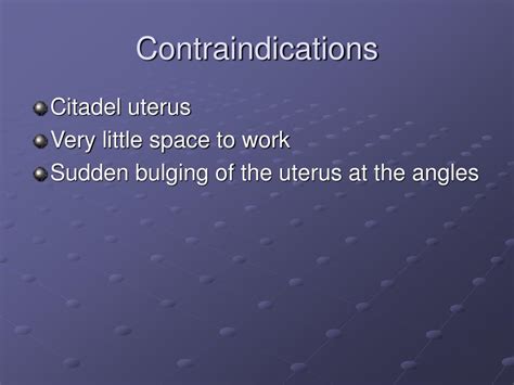 Ppt Vaginal Hysterectomy For Big Uteri Powerpoint Presentation Free