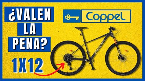 Descubre las mejores bicicletas de montaña en Coppel Guía de