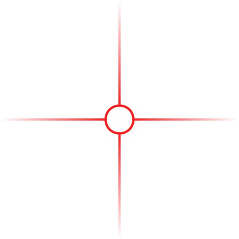 Download Crosshairs Simple Png Picture Library Circle Hd