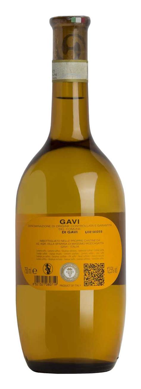 Gavi Del Comune Di Gavi Docg Villa Sparina Uritalianwines