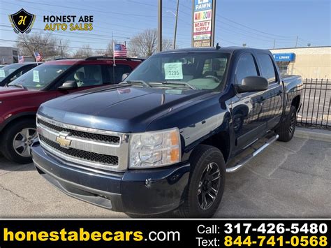 Used 2007 Chevrolet Silverado 1500 Lt1 Crew Cab 2wd For Sale In