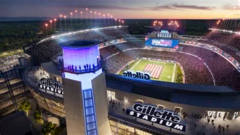 Gillette Stadium Renovations Will Cost $250 Million