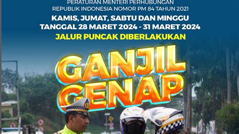 Jadwal Buka Tutup Jalur Puncak Hari Ini 29 31 Maret 2024 Cek