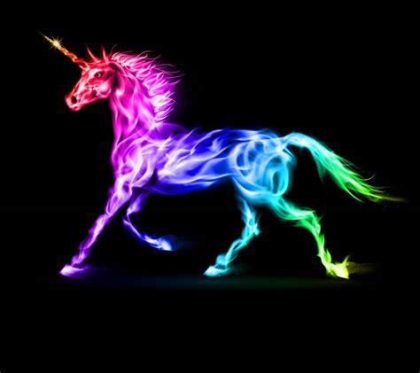 Beautiful Rainbow Unicorn Wallpapers - Top Free Beautiful Rainbow ...