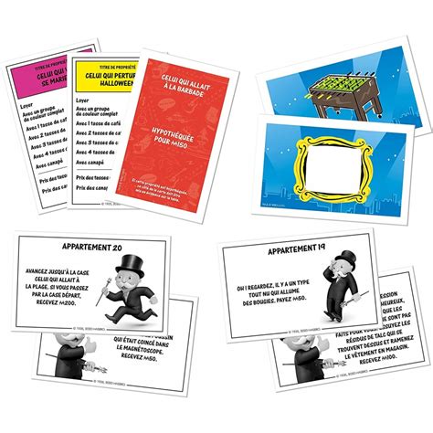 Friends Monopoly