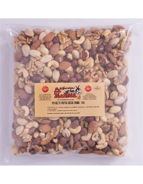 Frutos Secos Crudos Mix Bolsa Kg