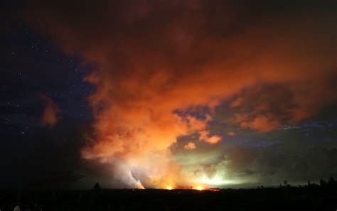 Hawaii Kilauea Volcano Eruption Photos 2018 POPSUGAR News