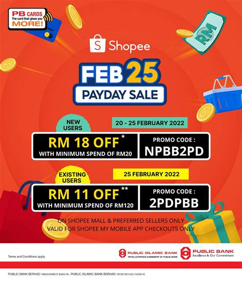 Feb Shopee Feb Payday Sale With Public Bank