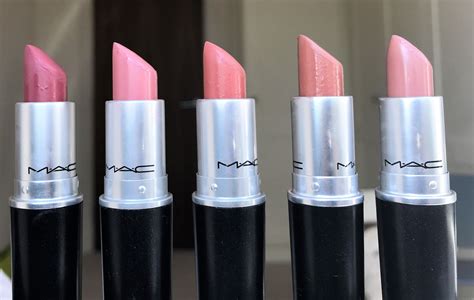 My Top 5 Mac Lipsticks Blonde Tea Party Mac Lipstick Shades Best