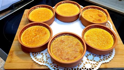 Recetë Franceze Crème Brûlée me shije Fantastike ja vlen ta provoni