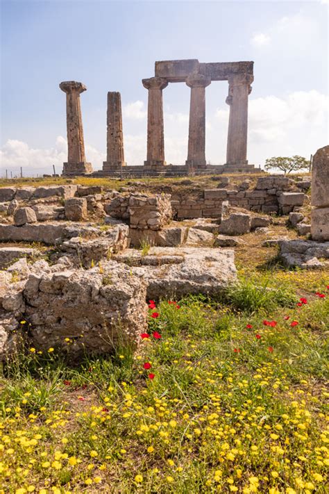 Uncover Ancient Corinth And Acrocorinth In The Peloponnese