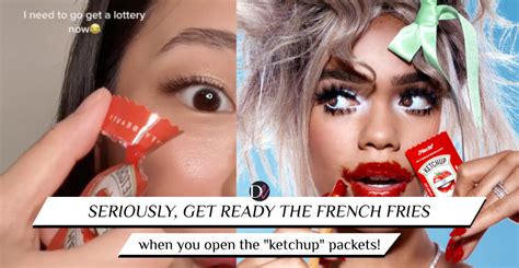 Fenty Beautys New Kit Includes Packets Of Ketchup And Lipgloss