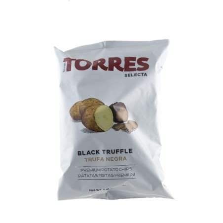 Chips à la Truffe Noire Torres Epicerie Espagnole