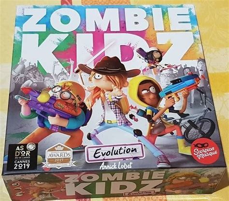 Zombie Kidz Evolution Review A Perfect Board Game For Kids Board