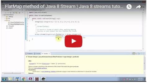 Flatmap Method Of Java Stream