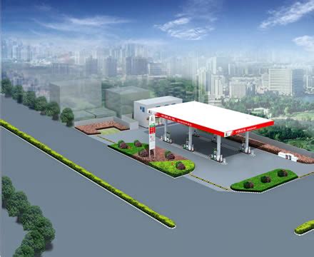 Petrol Station Canopy Design