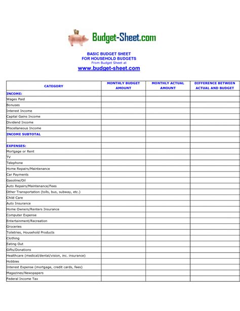 Income Expense Spreadsheet For Small Business Income And Expense Worksheet Free Expenses — Db