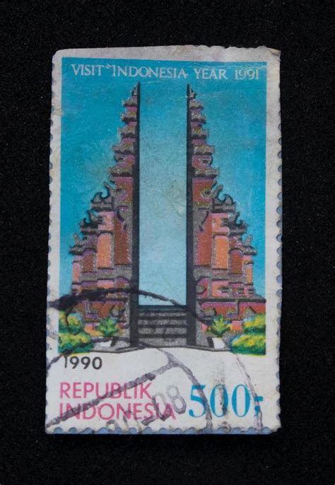 Sidoarjo Jawa Timur Indonesia Philately With The Theme Of The