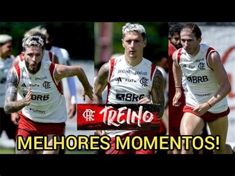 TREINO DO FLAMENGO MELHORES MOMENTOS DE SEXTA FEIRA 17 03 ONDE